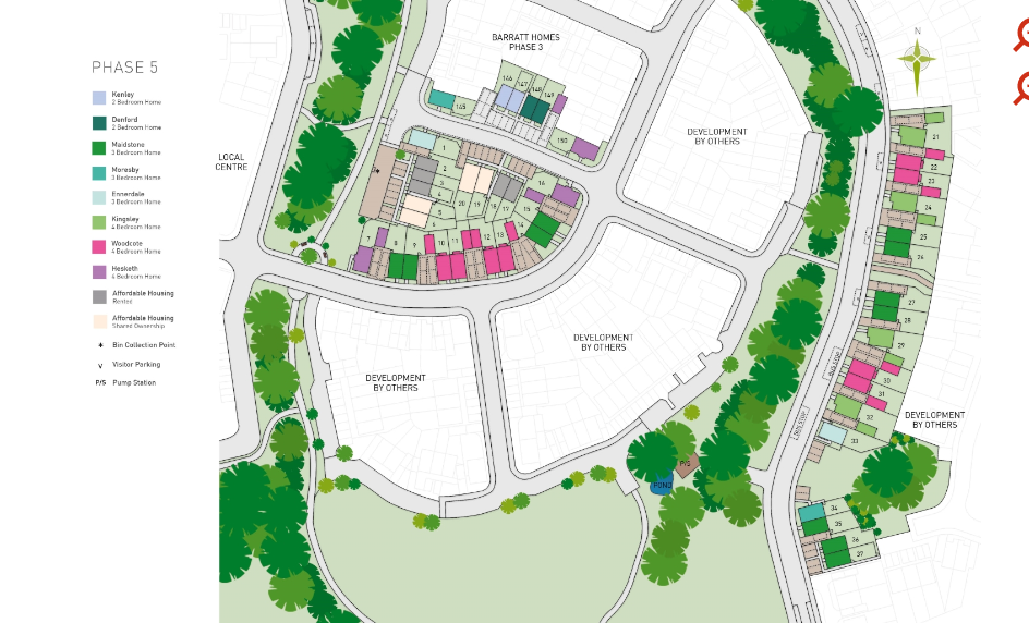 Property for sale in Chippenham Birds Marsh View